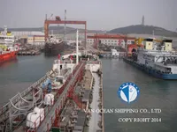 Navio-tanque de óleo/produtos químicos à venda