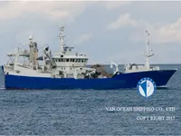 Navio de pesca de arrasto à venda