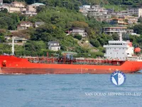 Navio-tanque de óleo/produtos químicos à venda