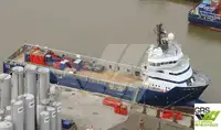 Navio de abastecimento à venda