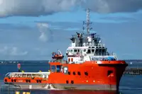 Navio de apoio a plataformas (PSV) à venda