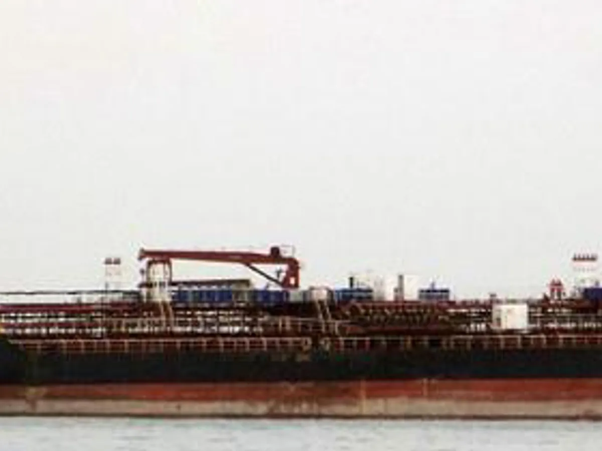 Navio-tanque de óleo/produtos químicos à venda
