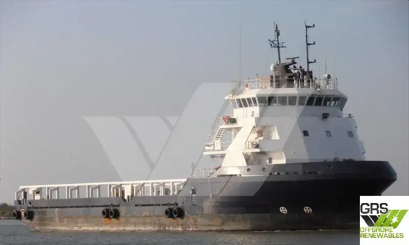 Navio de abastecimento à venda