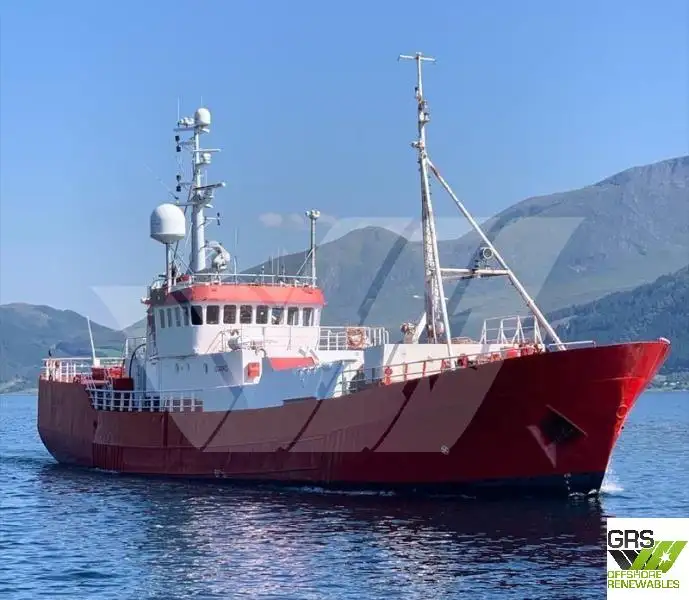 Navio de pesquisa à venda