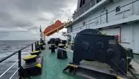 Navio graneleiro à venda