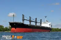 Navio graneleiro à venda