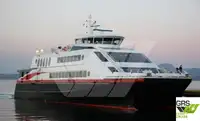 Navio de passageiros à venda
