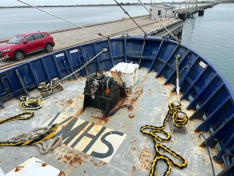 Navio de pesca de arrasto à venda