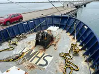 Navio de pesca de arrasto à venda