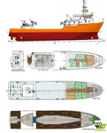 Navio de pesquisa à venda