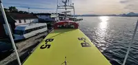 Navio de resgate à venda