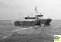 Navio de serviço para parques eólicos à venda