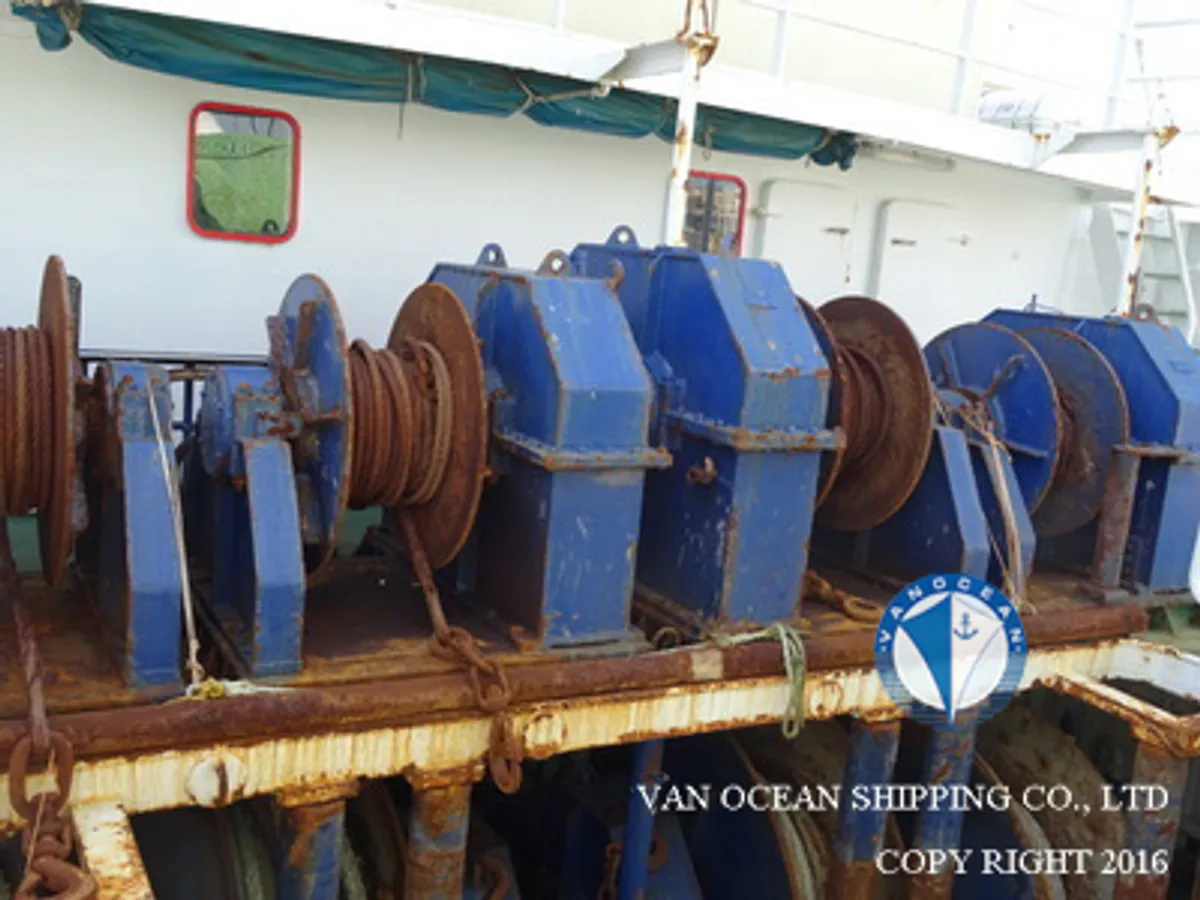 Navio de pesca de arrasto à venda