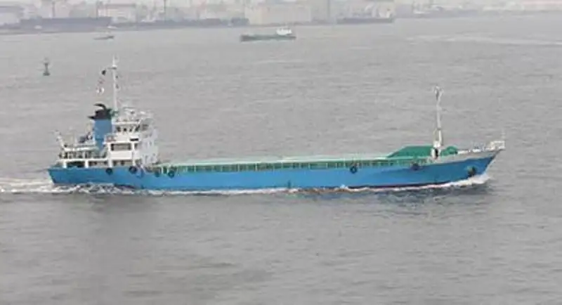 Navio graneleiro à venda