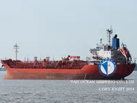 Navio-tanque de óleo/produtos químicos à venda