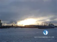 Navio frigorífico à venda