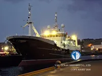 Navio de pesca de arrasto à venda