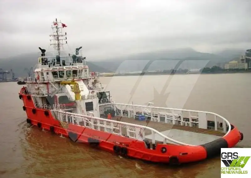 Navio de abastecimento à venda