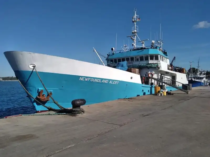 Navio de pesca de arrasto à venda