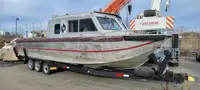 Barcos de trabalho à venda