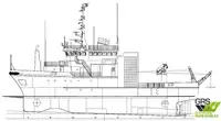 Navio de apoio a plataformas (PSV) à venda