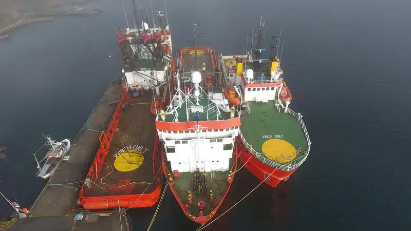 Navio de apoio a plataformas (PSV) à venda