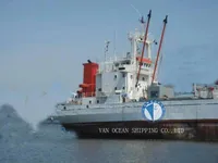 Navio frigorífico à venda