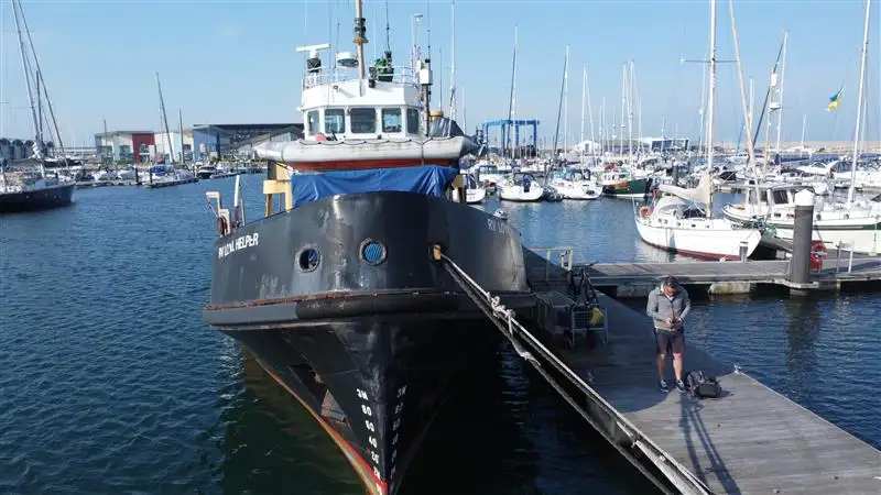 Barcos de trabalho à venda