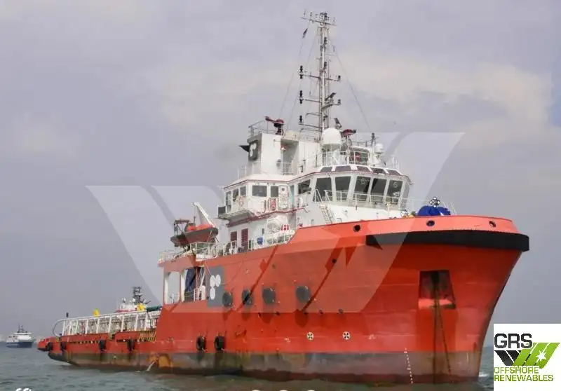 Navio de abastecimento à venda
