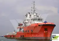 Navio de abastecimento à venda
