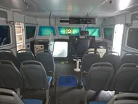 Barco de tripulação à venda