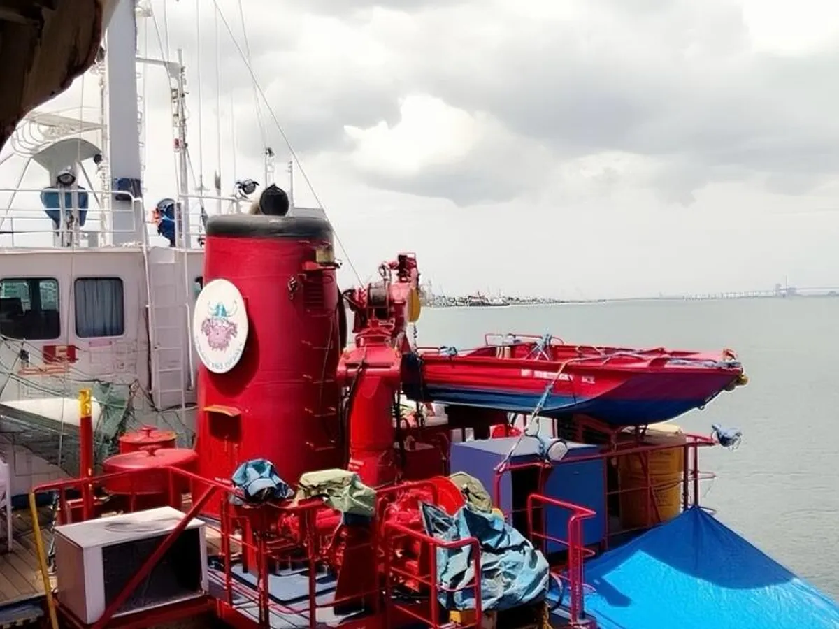 Navio de Suprimento Rápido (FSV) à venda