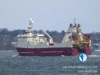 Navio de pesca de arrasto à venda