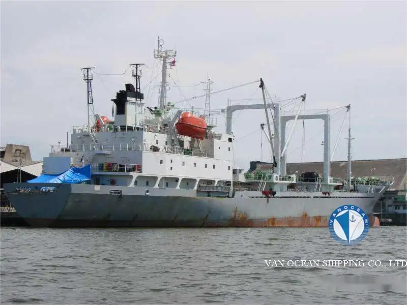 Navio frigorífico à venda