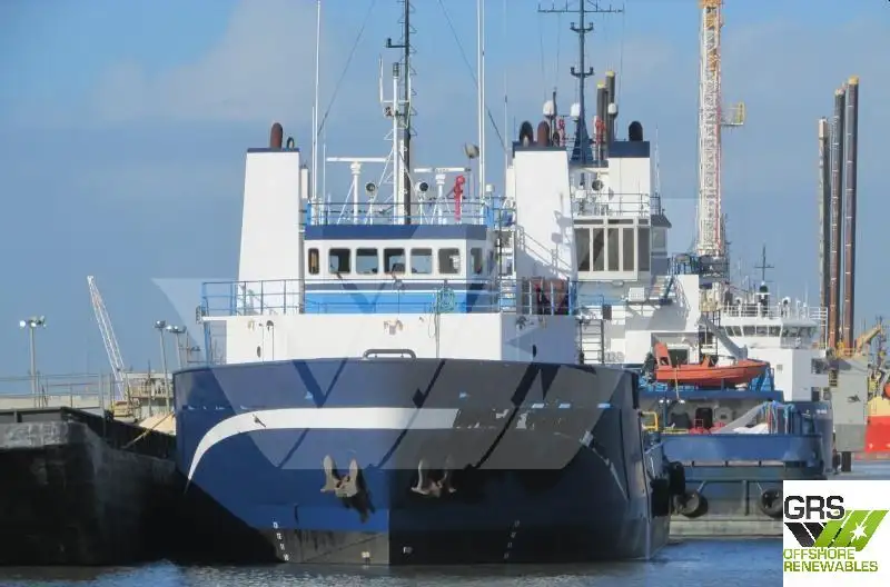 Navio de abastecimento à venda