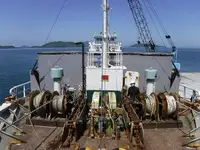 Navio graneleiro à venda