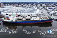 Navio frigorífico à venda