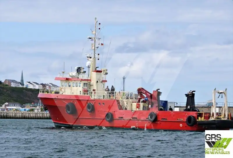 Navio de abastecimento à venda