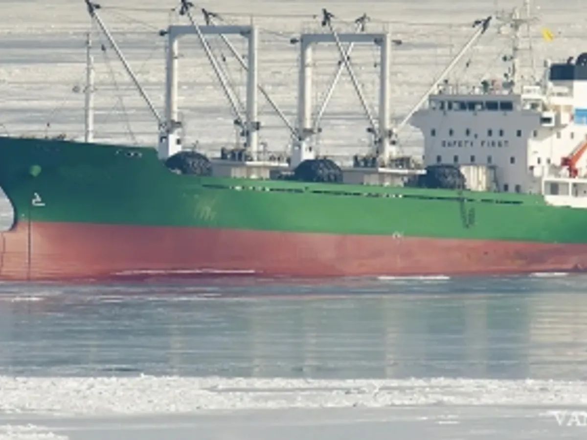Navio frigorífico à venda