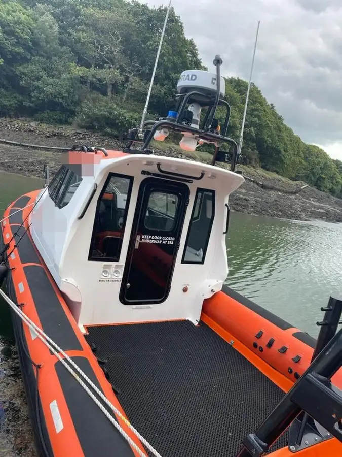 Bote inflável rígido à venda