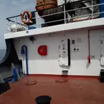 Navio graneleiro à venda