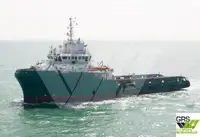 Navio de abastecimento à venda