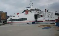 Navio de passageiros à venda