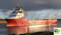 Navio de abastecimento à venda