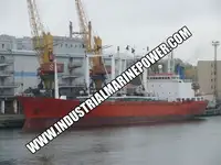 Navio frigorífico à venda