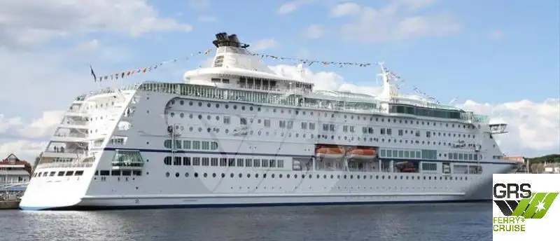 Navio de cruzeiro à venda