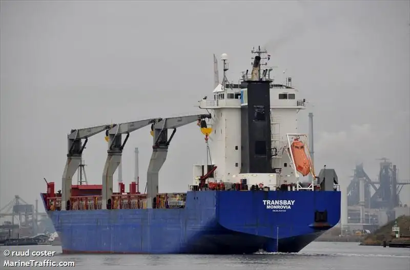 Navio frigorífico à venda