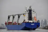 Navio frigorífico à venda