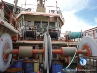 Navio de pesca de arrasto à venda