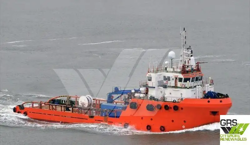 Navio de abastecimento à venda